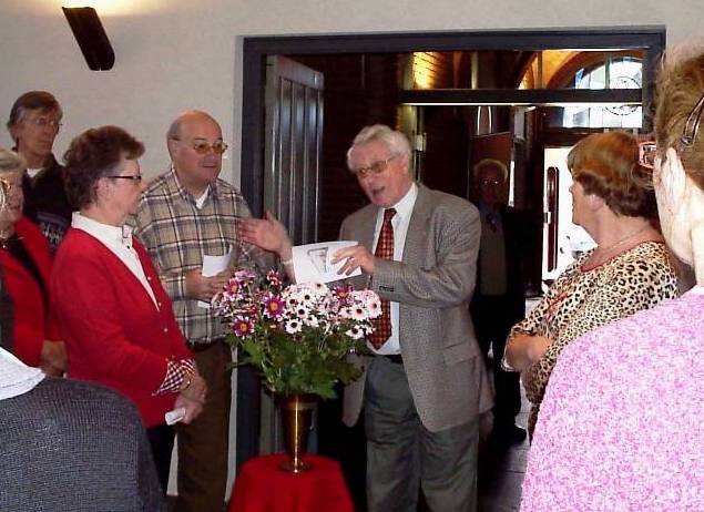 De kapel: het centrale punt waar de missionarissen iedere dag samen komen.